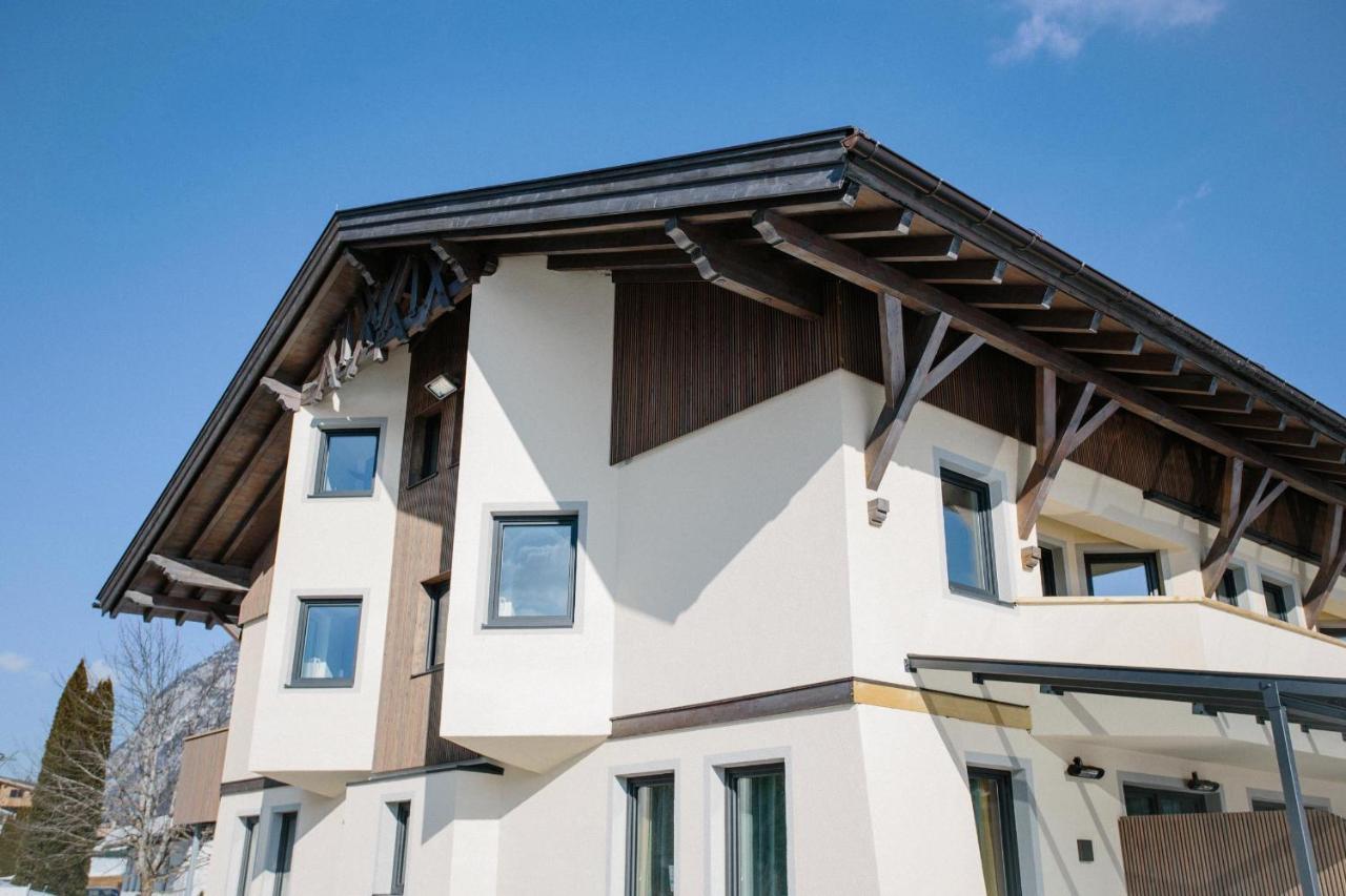 Forellenhof Appartements & Grossmutters Bungalow Leutasch Exterior photo