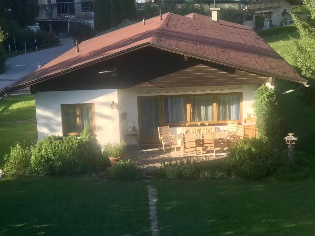 Forellenhof Appartements & Grossmutters Bungalow Leutasch Exterior photo