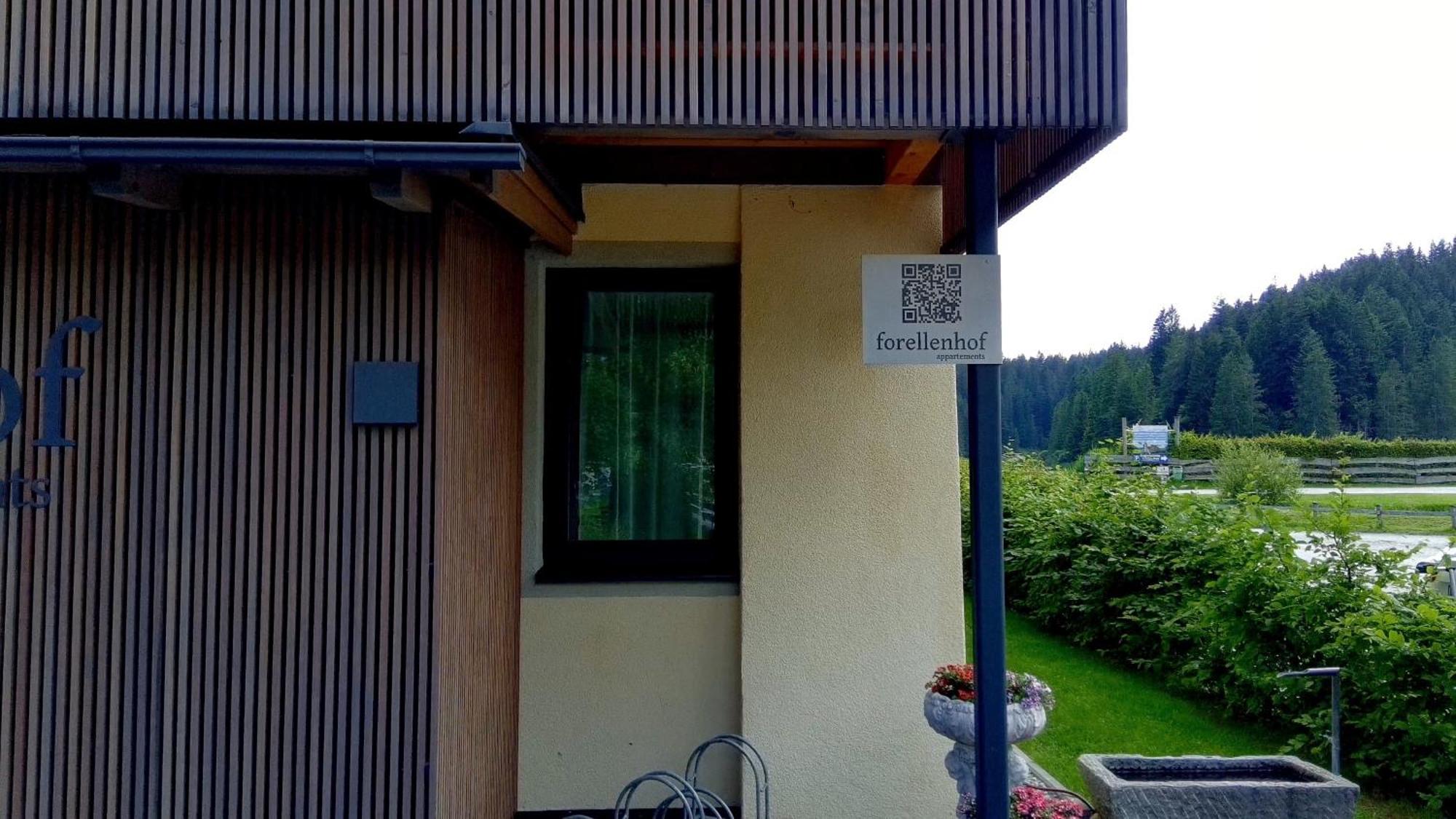 Forellenhof Appartements & Grossmutters Bungalow Leutasch Exterior photo