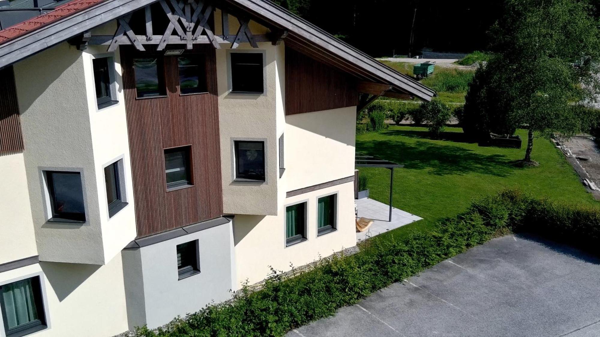 Forellenhof Appartements & Grossmutters Bungalow Leutasch Exterior photo